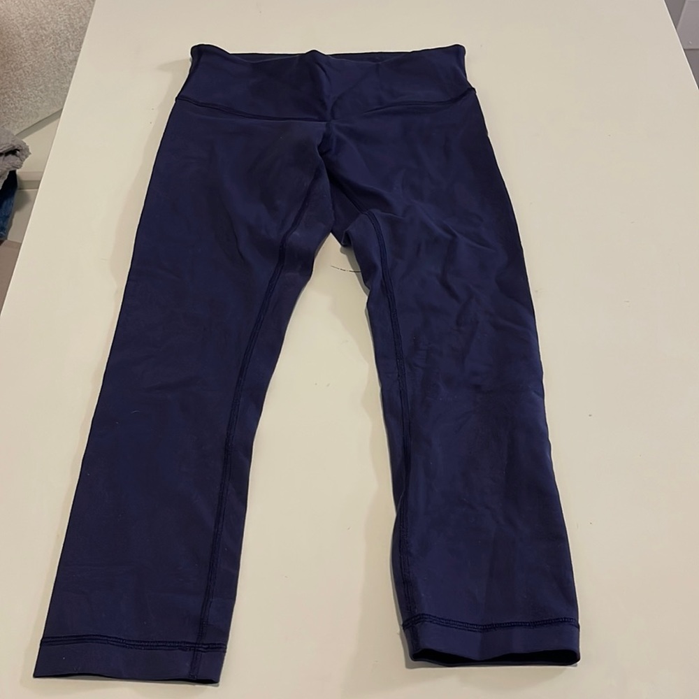 Lululemon cropped leggings